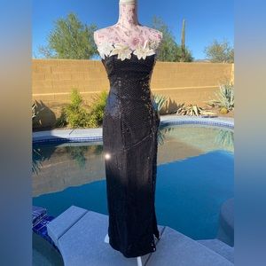 Vintage sequined dress